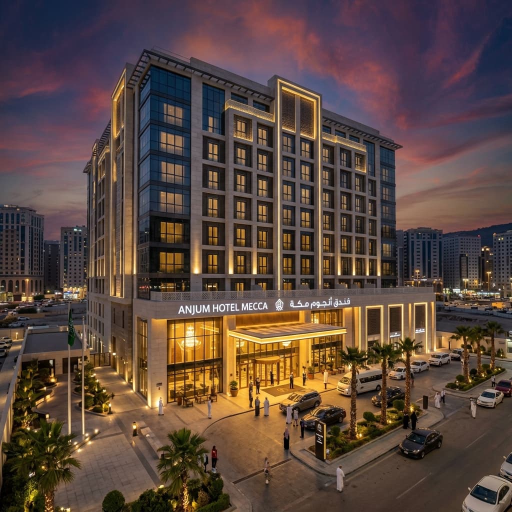 Anjum Hotel Makkah