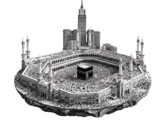 Majesty of Kaaba